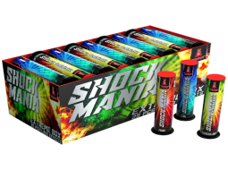 Shockmania X-tremebox 25 stuks